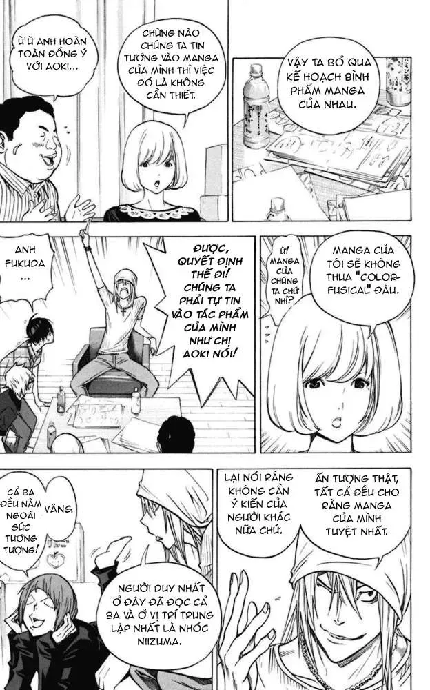 Bakuman Chapter 30 - Trang 19