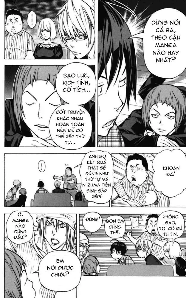 Bakuman Chapter 30 - Trang 20