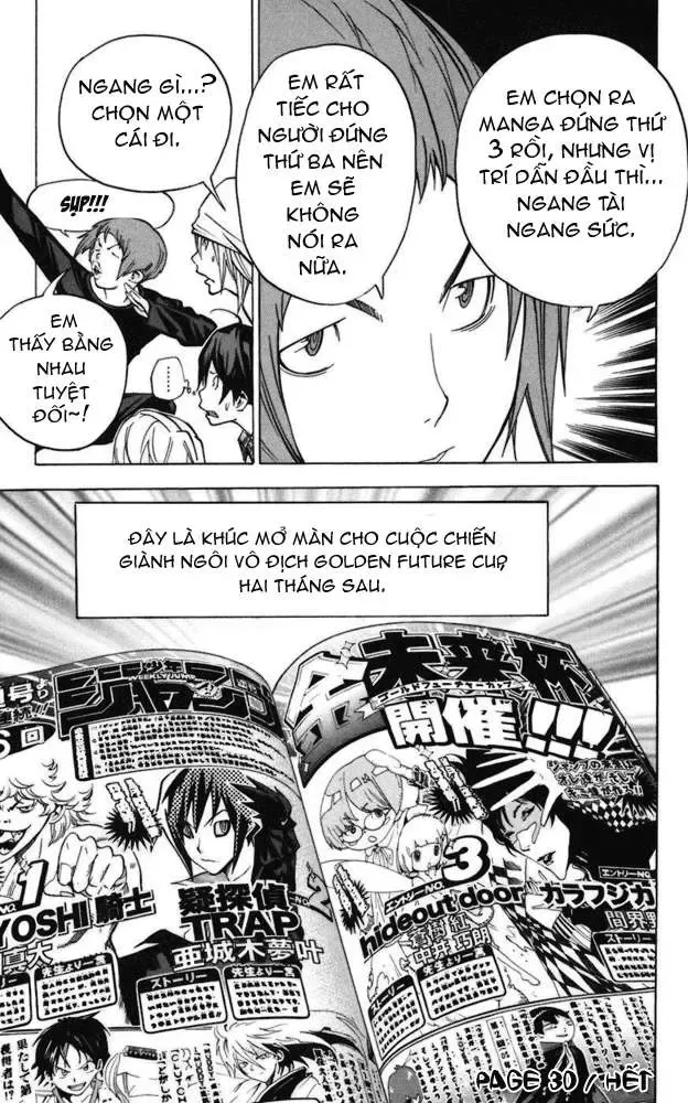 Bakuman Chapter 30 - Trang 21