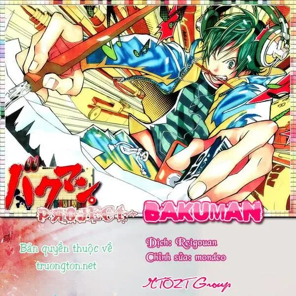 Bakuman Chapter 30 - Trang 22