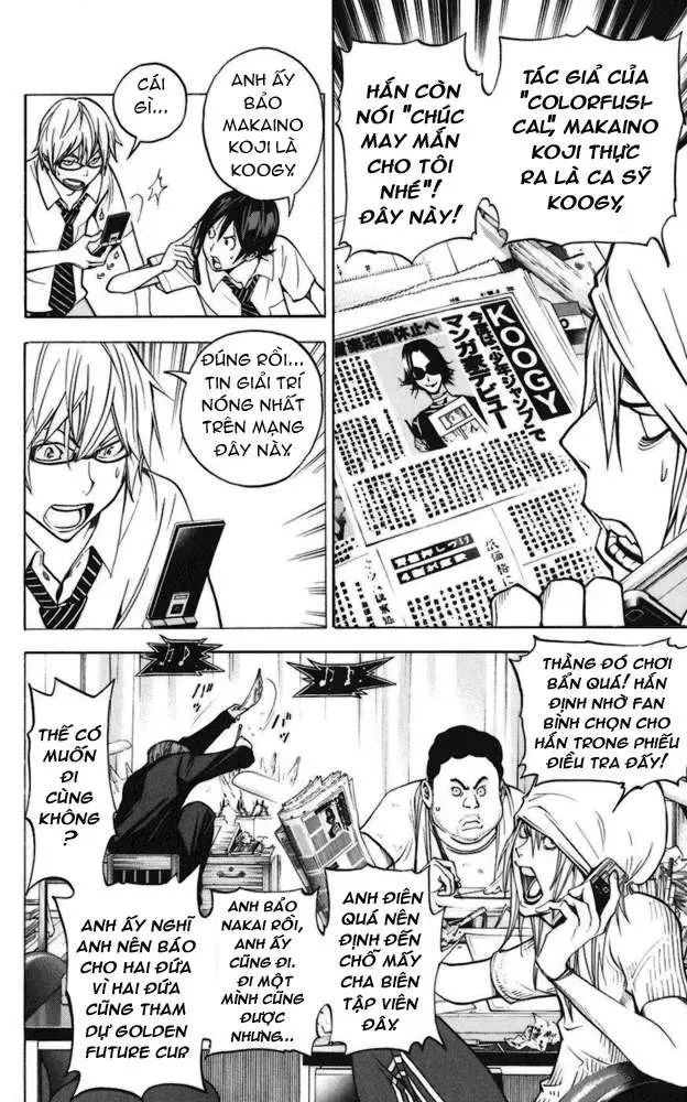 Bakuman Chapter 30 - Trang 4