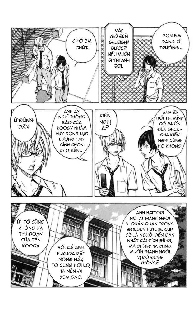 Bakuman Chapter 30 - Trang 5
