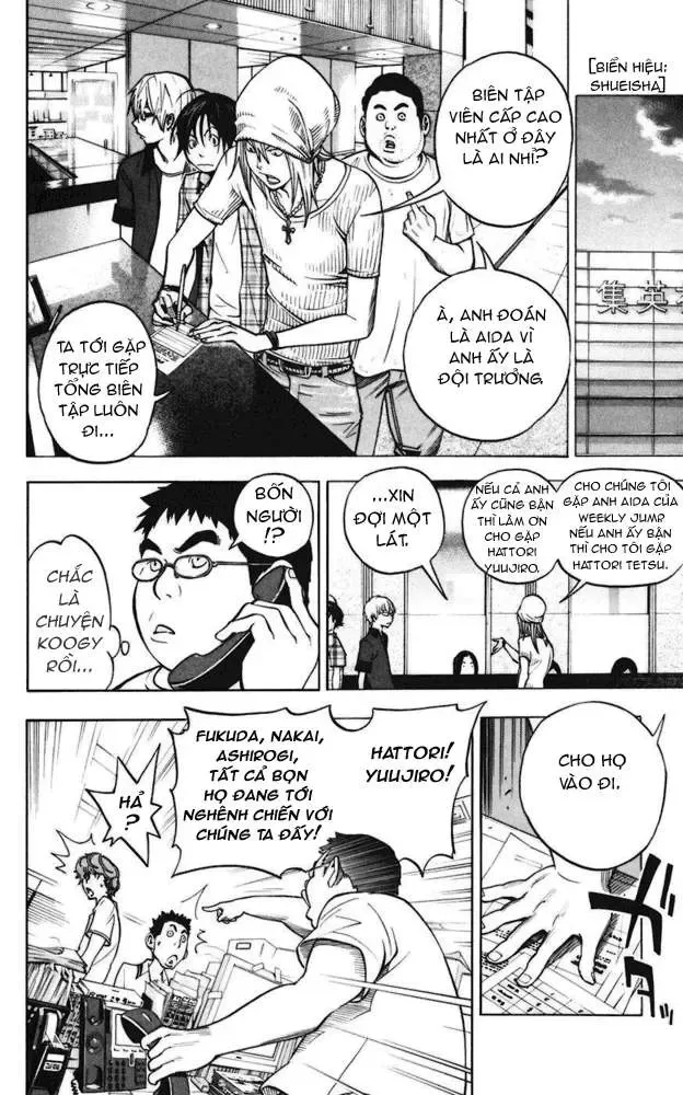 Bakuman Chapter 30 - Trang 6