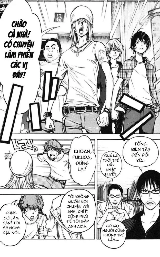 Bakuman Chapter 30 - Trang 7