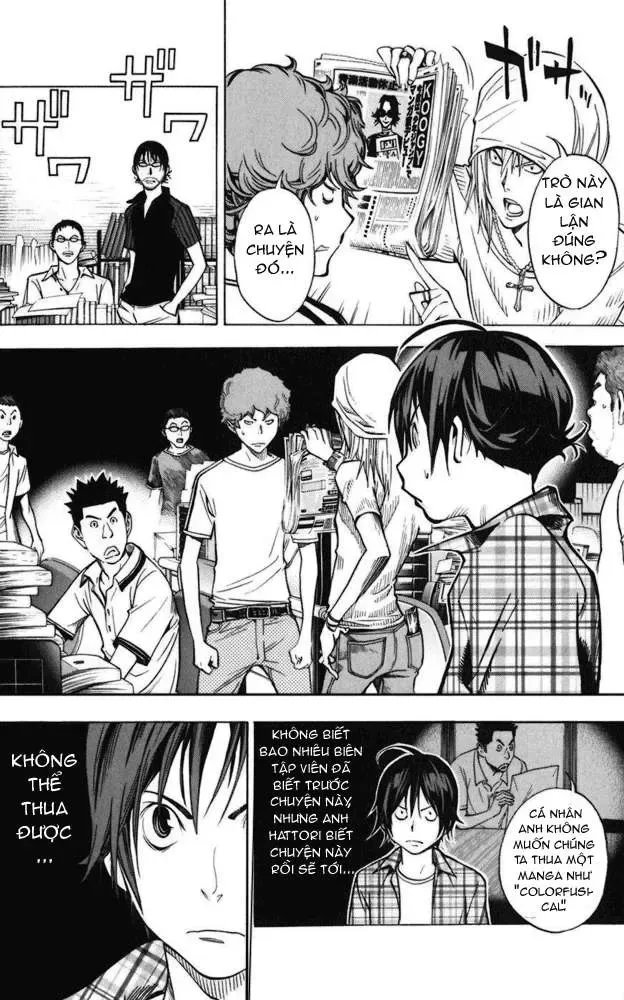 Bakuman Chapter 30 - Trang 8