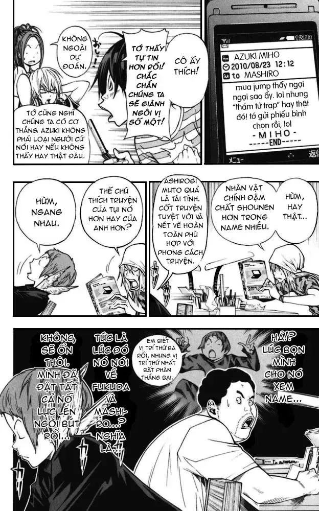 Bakuman Chapter 31 - Trang 10