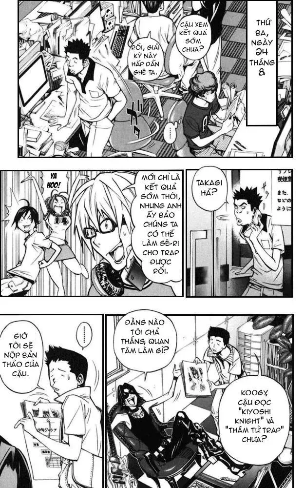 Bakuman Chapter 31 - Trang 11