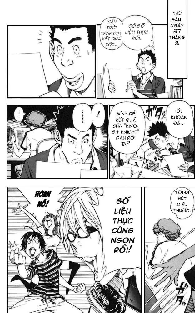 Bakuman Chapter 31 - Trang 12