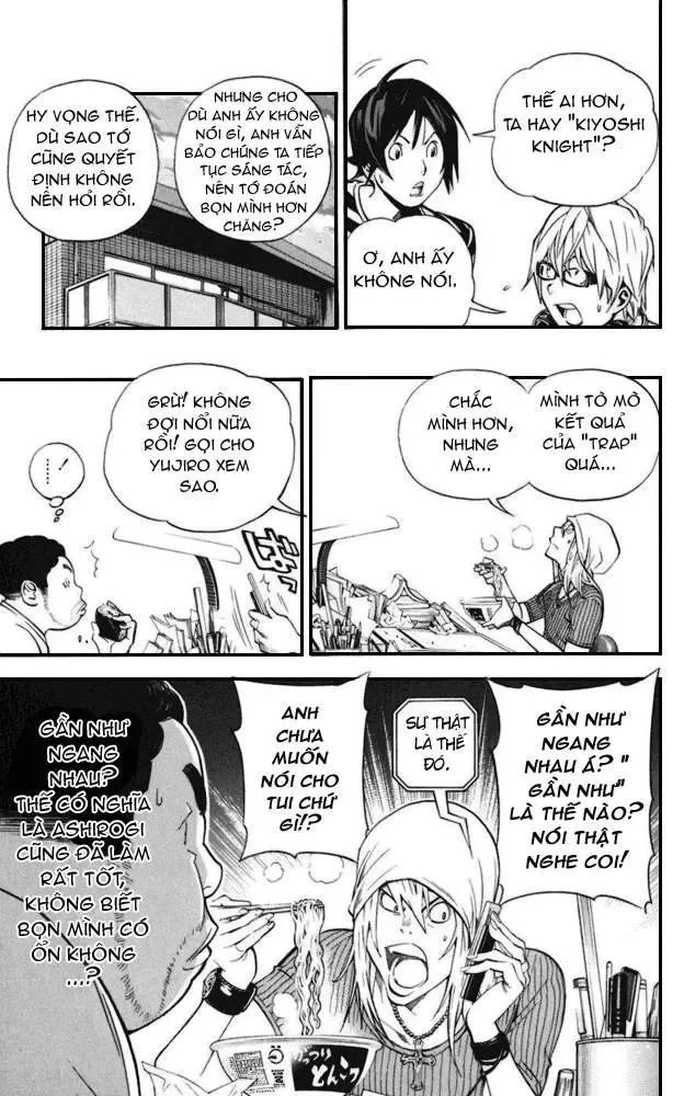 Bakuman Chapter 31 - Trang 13