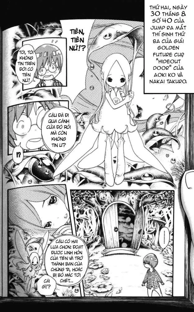 Bakuman Chapter 31 - Trang 14