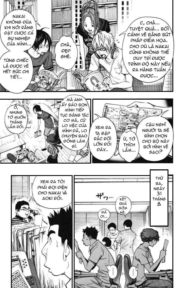 Bakuman Chapter 31 - Trang 15