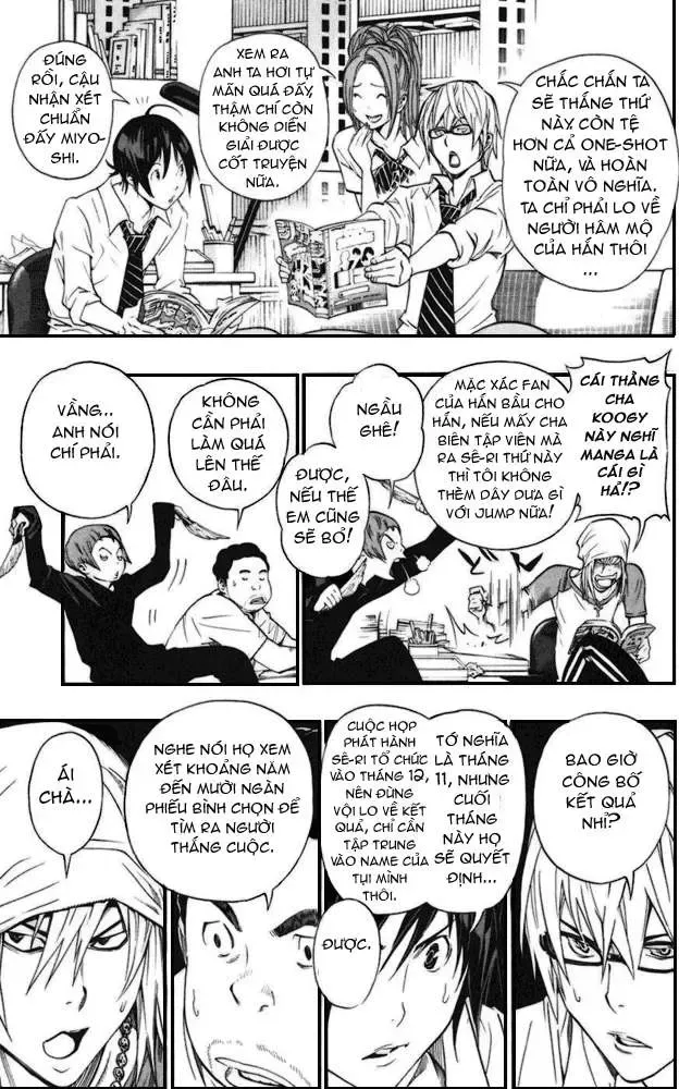 Bakuman Chapter 31 - Trang 19