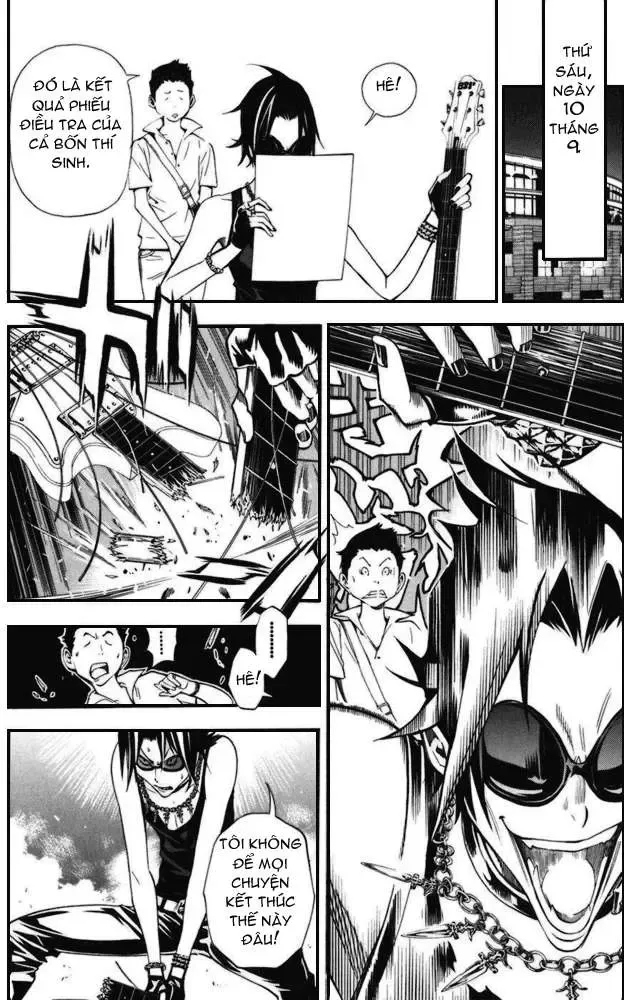 Bakuman Chapter 31 - Trang 20