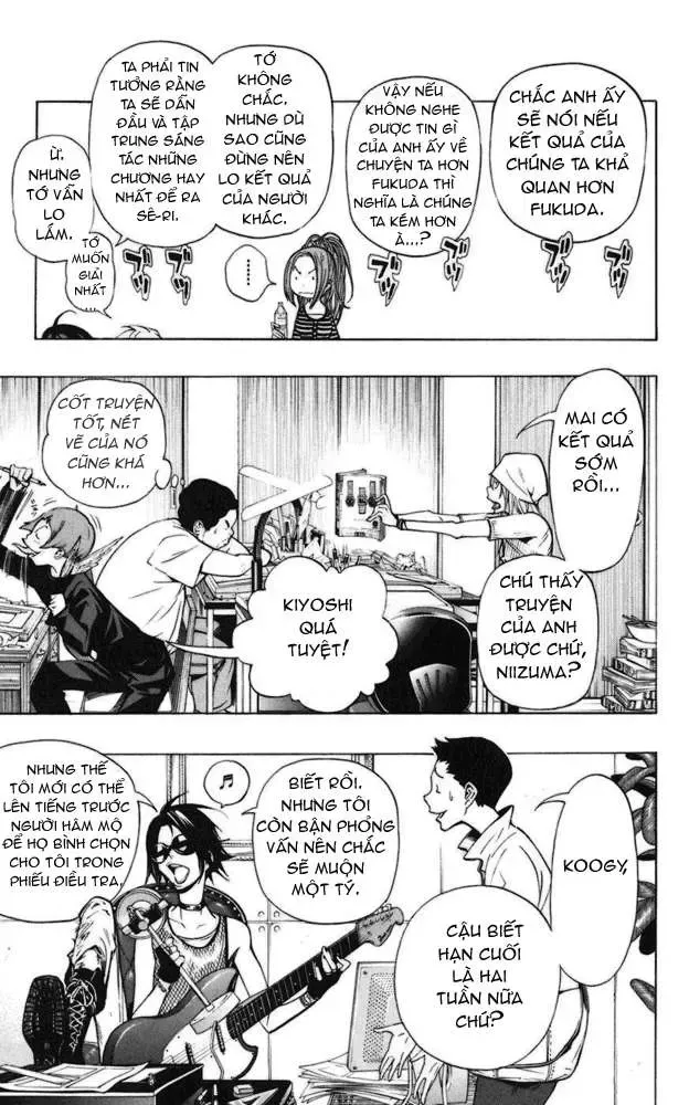 Bakuman Chapter 31 - Trang 5