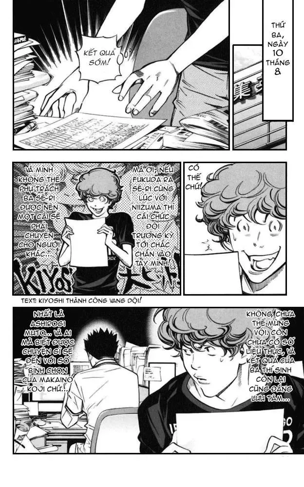 Bakuman Chapter 31 - Trang 6