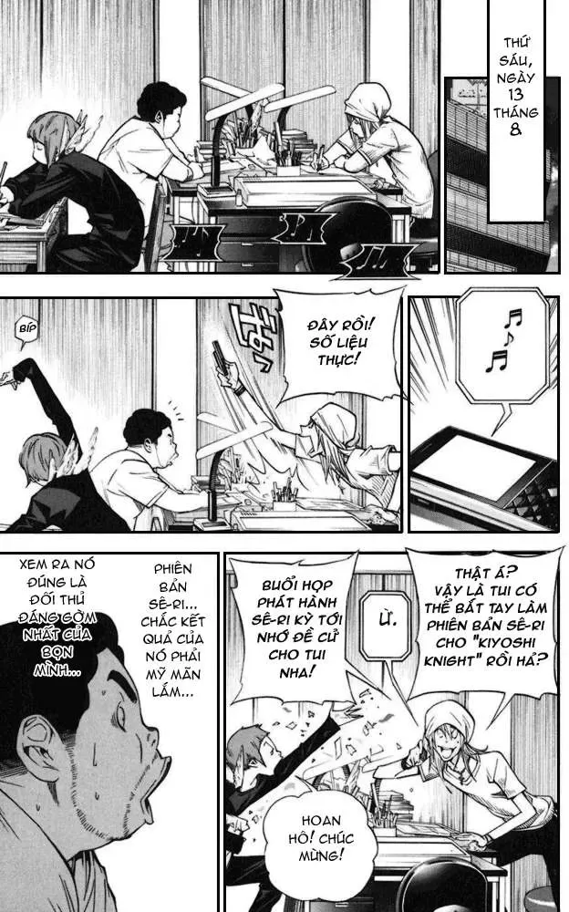 Bakuman Chapter 31 - Trang 7