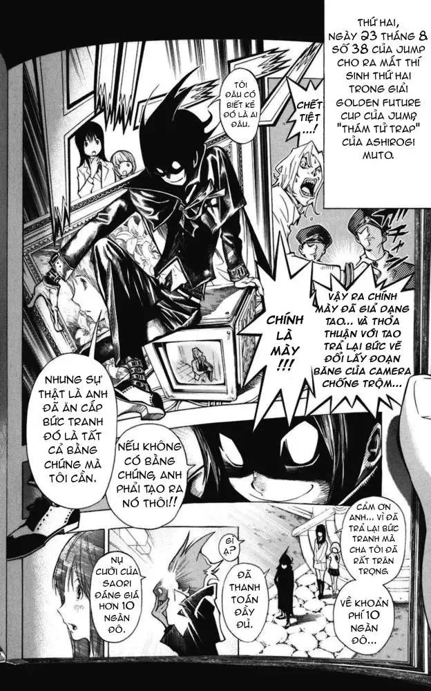 Bakuman Chapter 31 - Trang 8