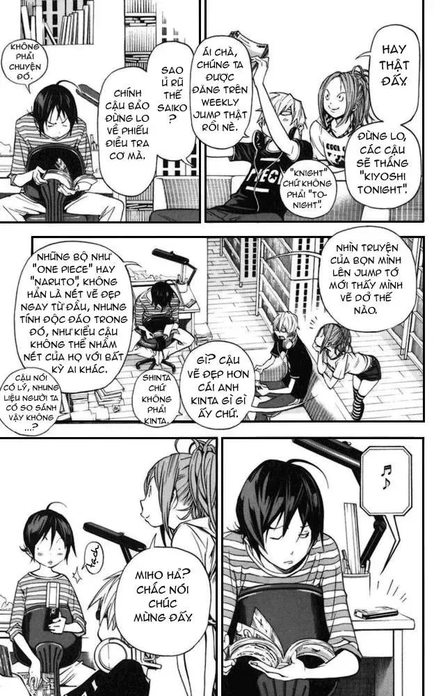 Bakuman Chapter 31 - Trang 9