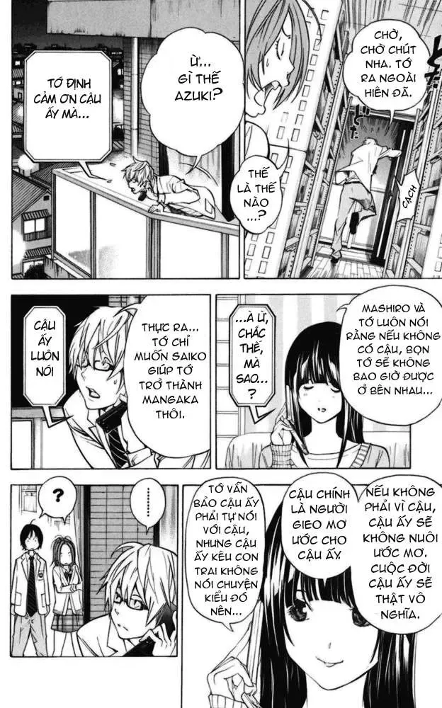 Bakuman Chapter 32 - Trang 10