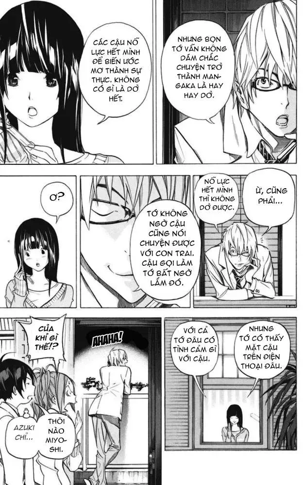 Bakuman Chapter 32 - Trang 11