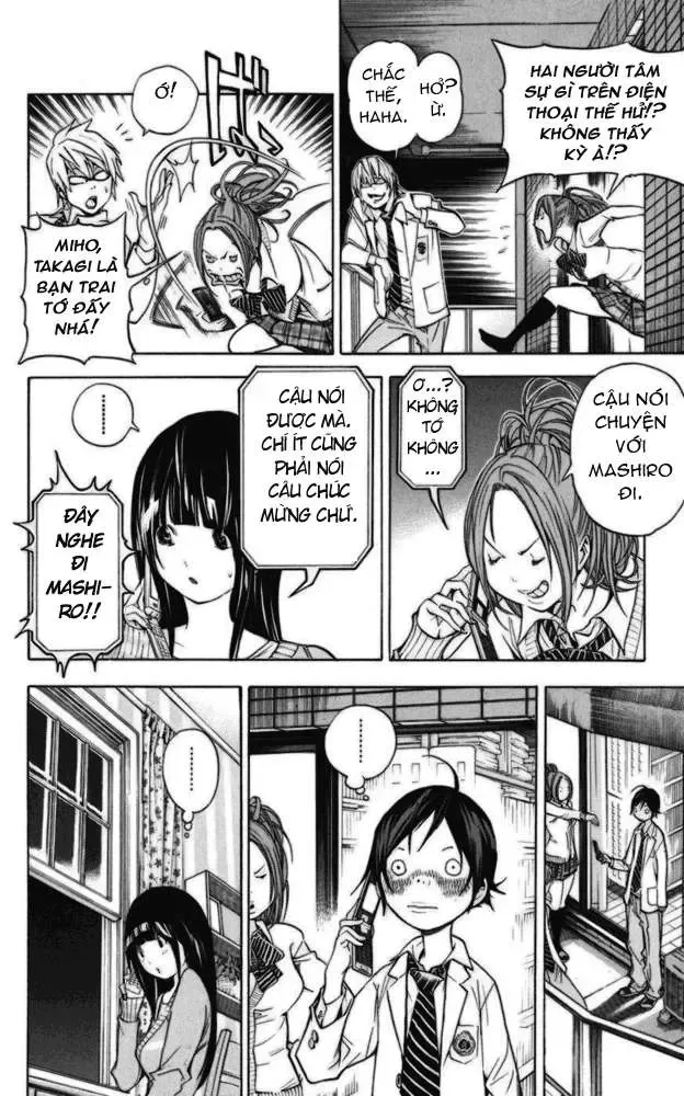 Bakuman Chapter 32 - Trang 12