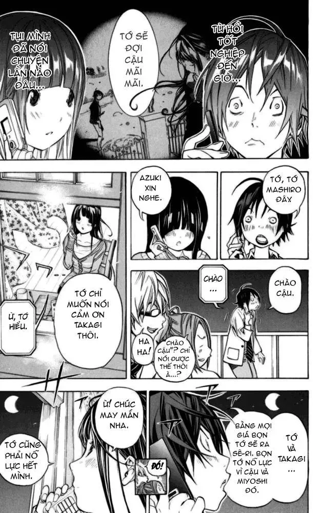 Bakuman Chapter 32 - Trang 13