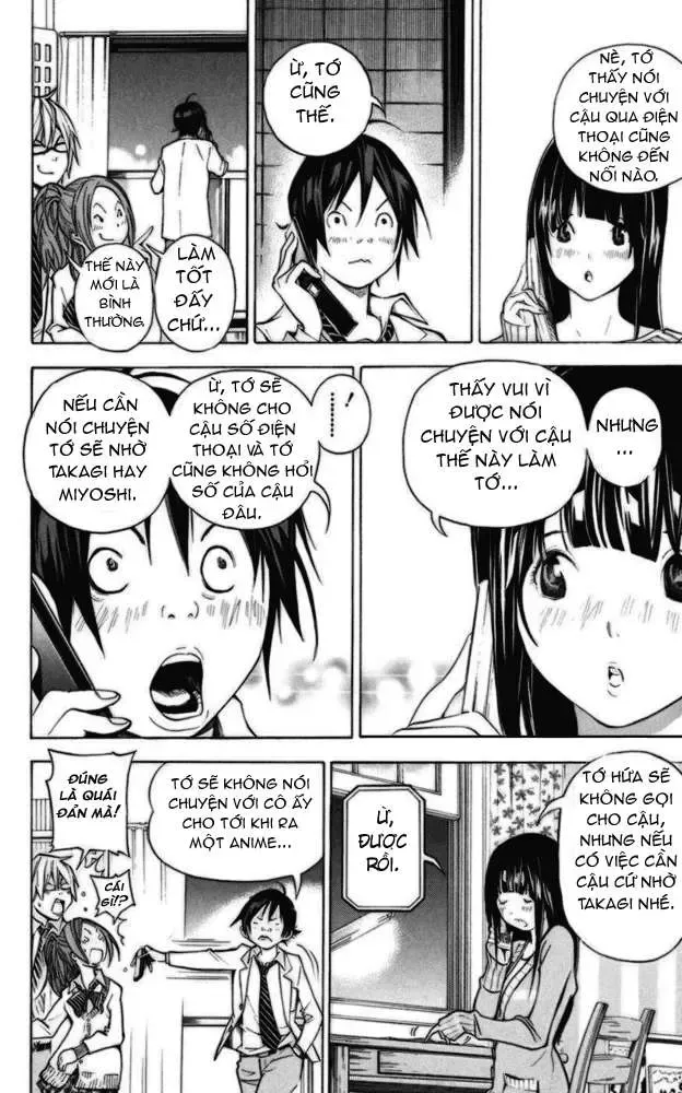 Bakuman Chapter 32 - Trang 14
