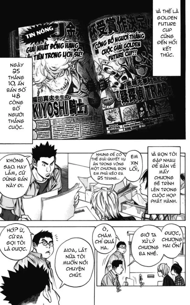Bakuman Chapter 32 - Trang 15