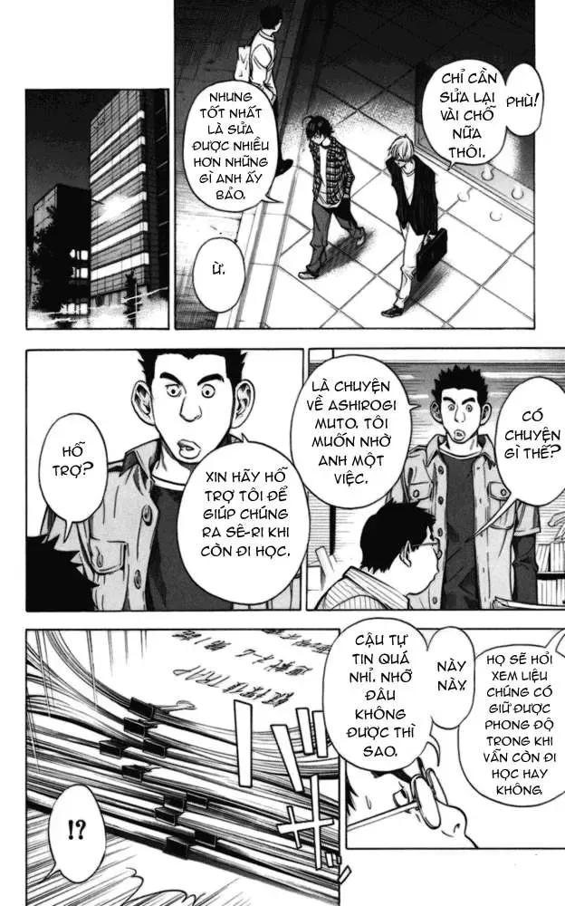 Bakuman Chapter 32 - Trang 16