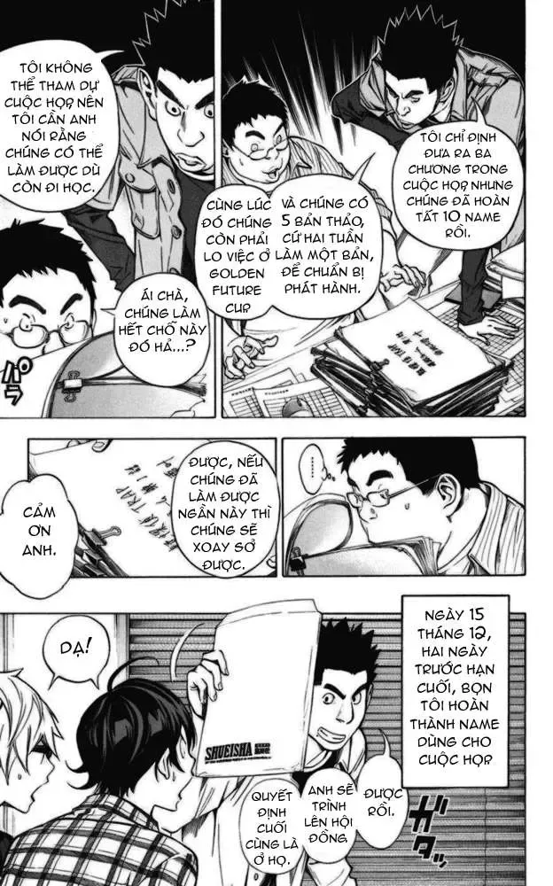 Bakuman Chapter 32 - Trang 17