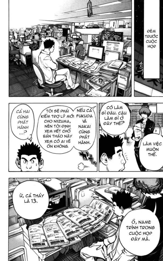 Bakuman Chapter 32 - Trang 18