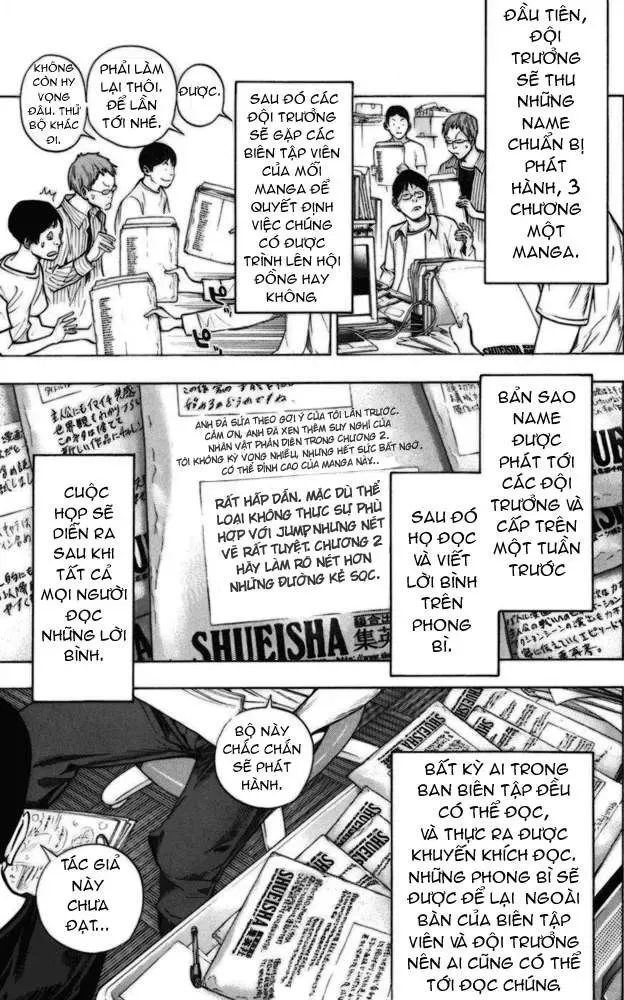 Bakuman Chapter 32 - Trang 19