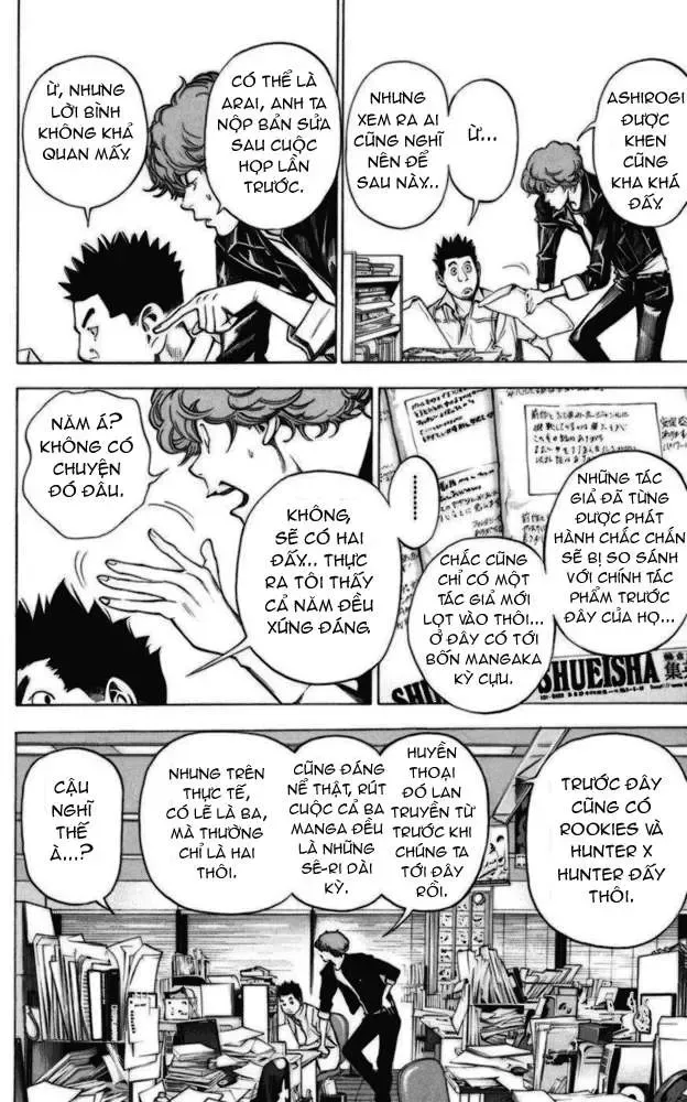 Bakuman Chapter 32 - Trang 20