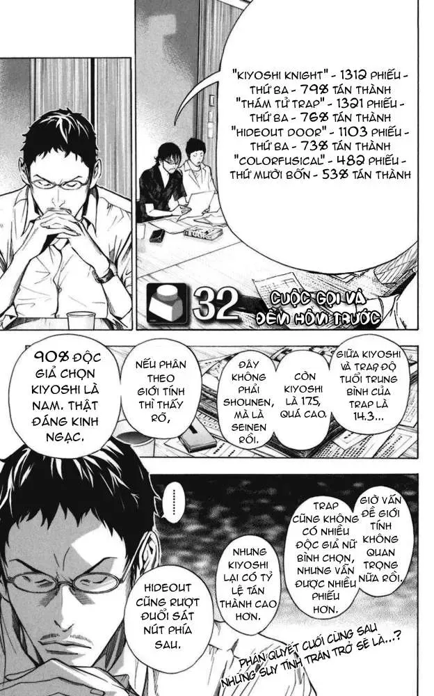 Bakuman Chapter 32 - Trang 3