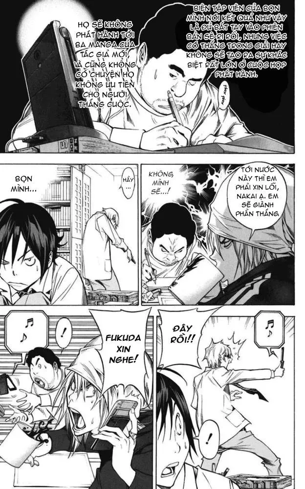 Bakuman Chapter 32 - Trang 5
