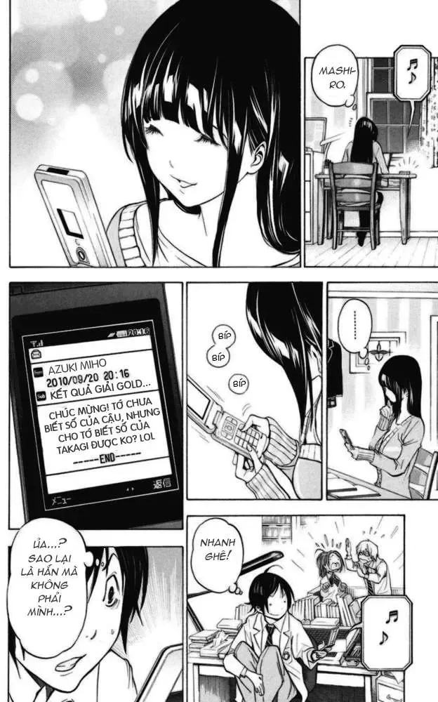 Bakuman Chapter 32 - Trang 8