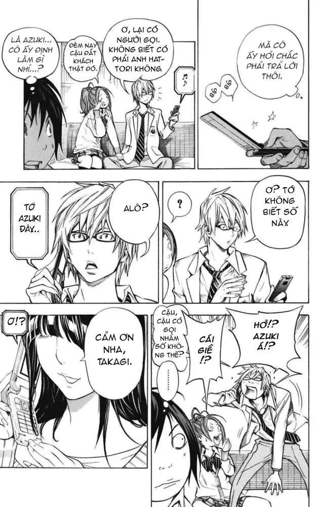Bakuman Chapter 32 - Trang 9