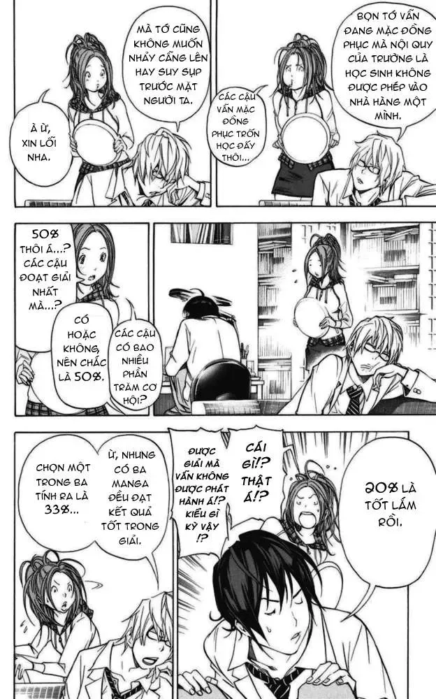 Bakuman Chapter 33 - Trang 10