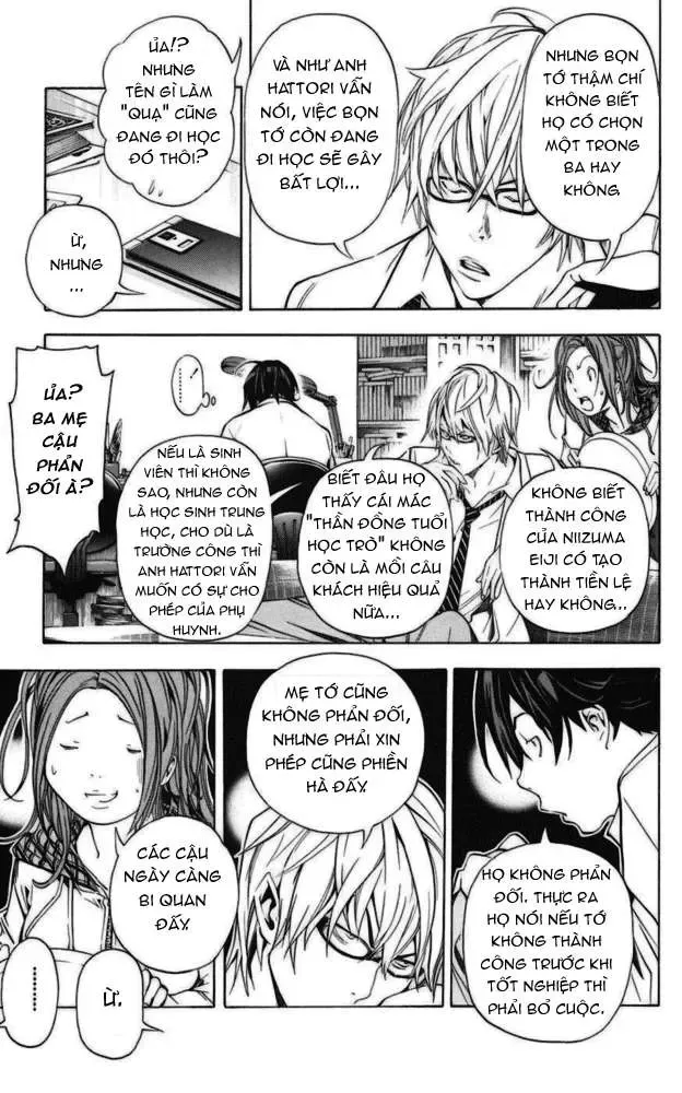 Bakuman Chapter 33 - Trang 11