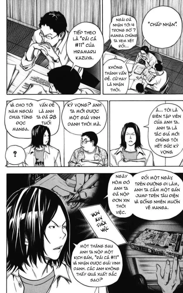 Bakuman Chapter 33 - Trang 12