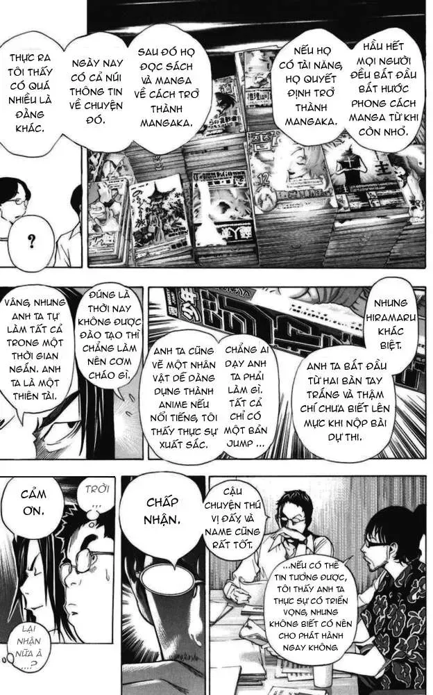 Bakuman Chapter 33 - Trang 13