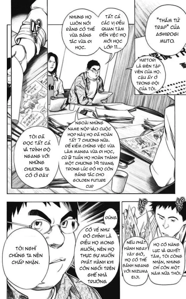 Bakuman Chapter 33 - Trang 14
