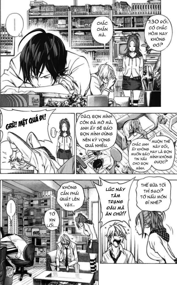 Bakuman Chapter 33 - Trang 16