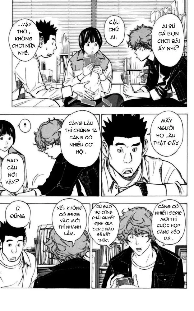 Bakuman Chapter 33 - Trang 17
