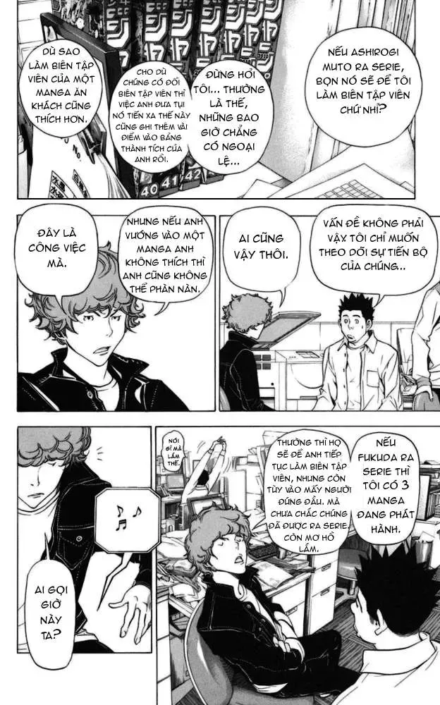Bakuman Chapter 33 - Trang 18