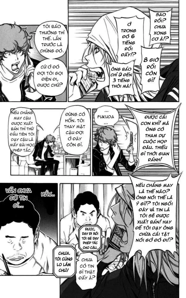 Bakuman Chapter 33 - Trang 19