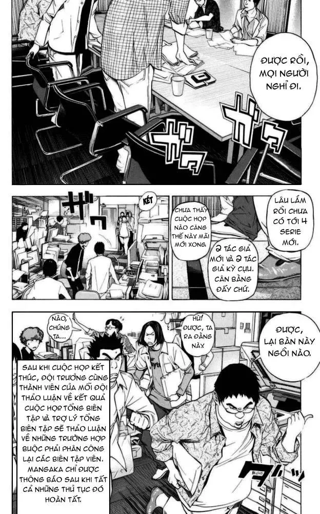 Bakuman Chapter 33 - Trang 20