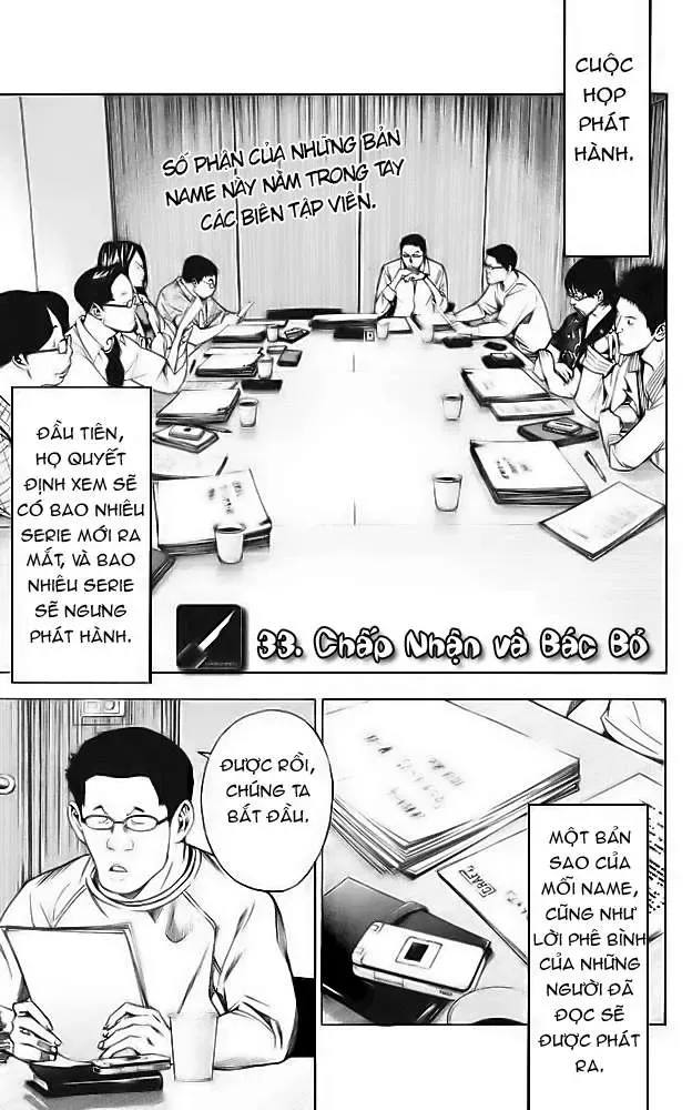 Bakuman Chapter 33 - Trang 3