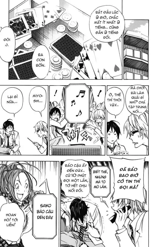 Bakuman Chapter 33 - Trang 5