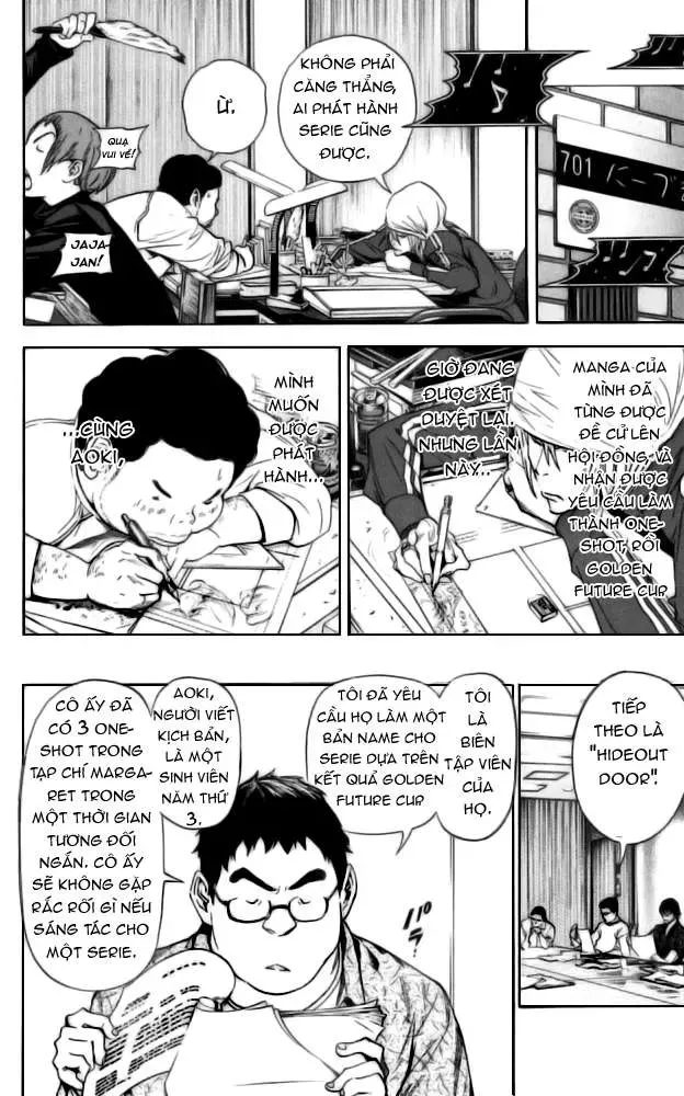 Bakuman Chapter 33 - Trang 6